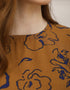 BAJU KURUNG KEDAH FIONA (GOLDEN BROWN)